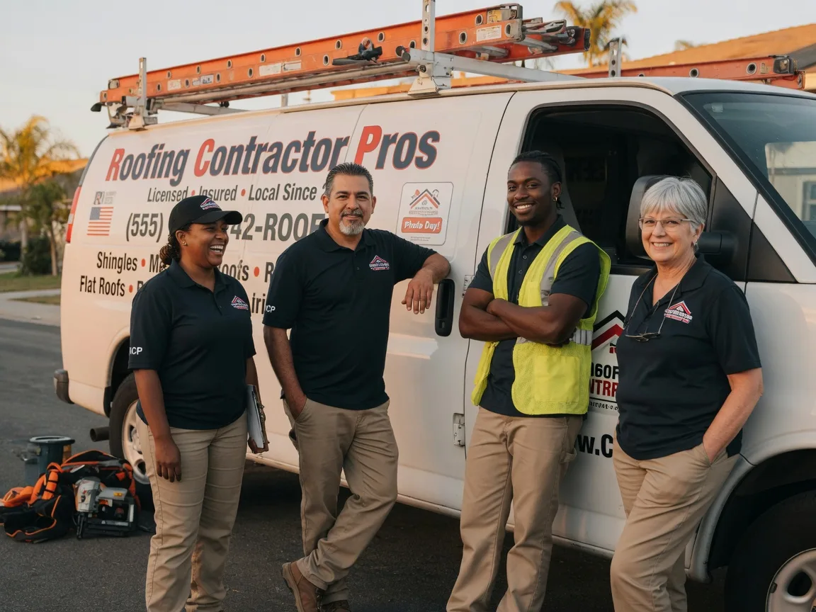 Local Roofing Contractors company in Stoneham, ME
